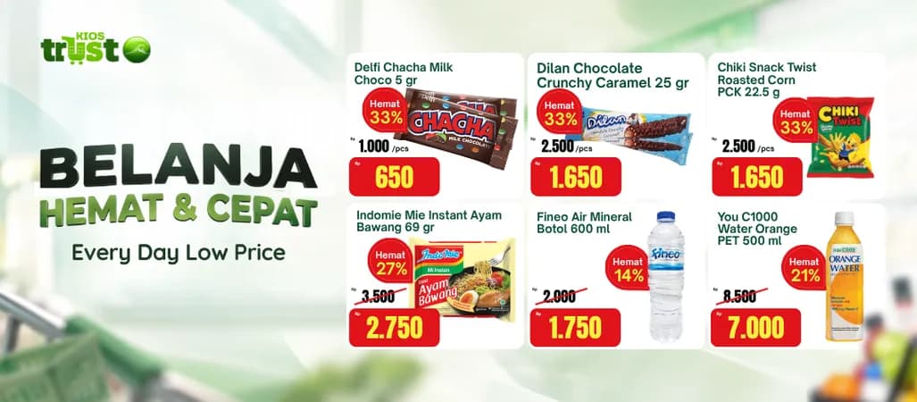Every Day Low Price