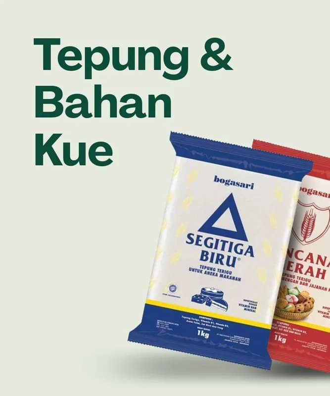 Tepung & Bahan Kue