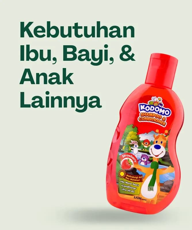 Kebutuhan Ibu, Bayi, & Anak Lainnya
