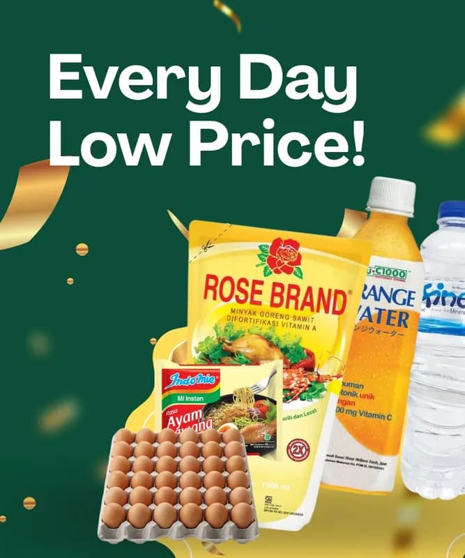 Promo Every Day Low Price