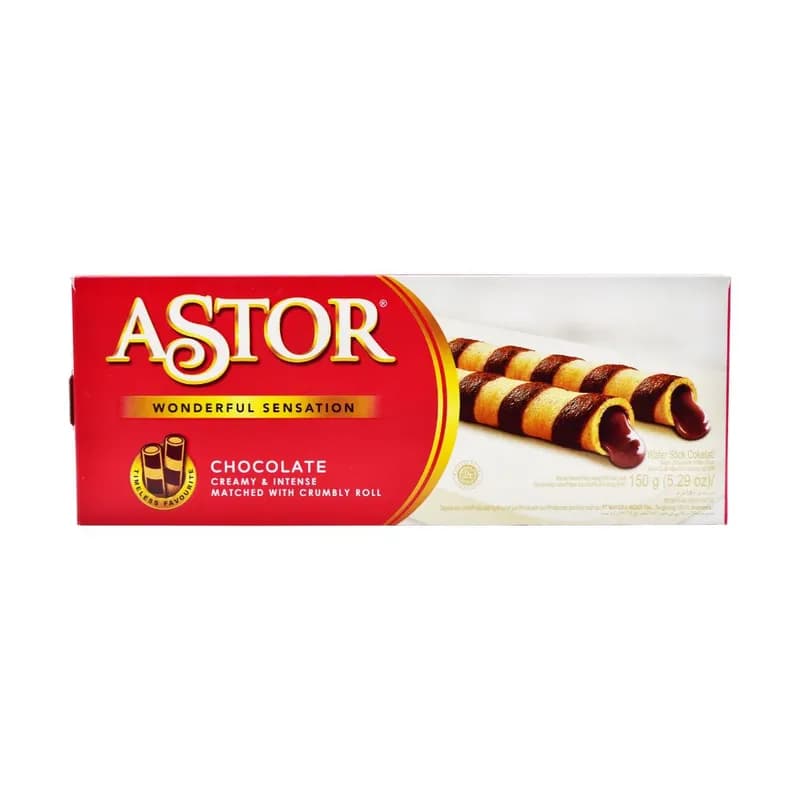 Astor Wafer Cokelat 150 g