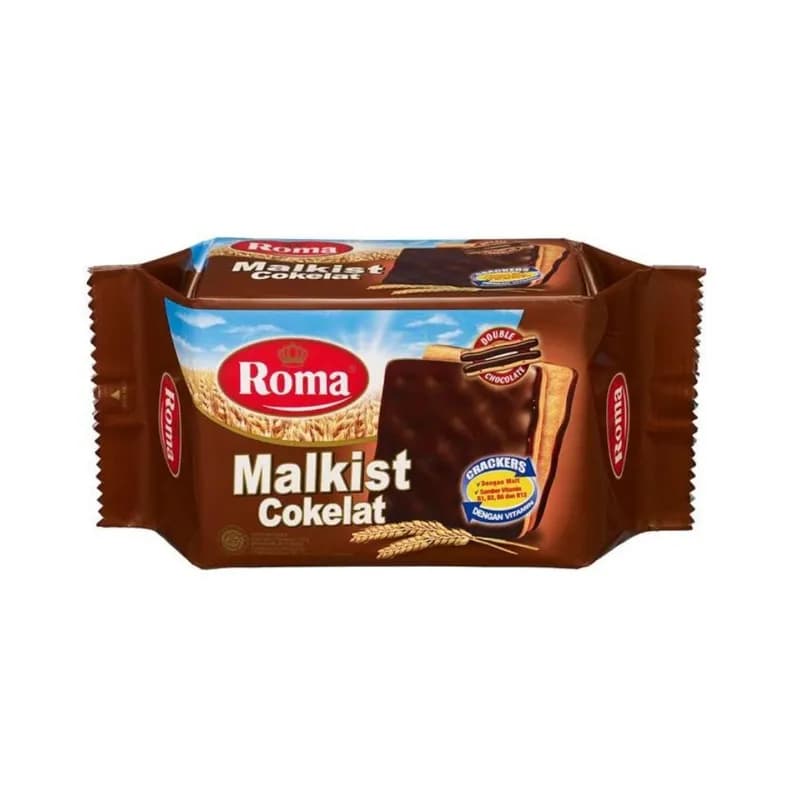 Roma Malkist Cokelat 135 g