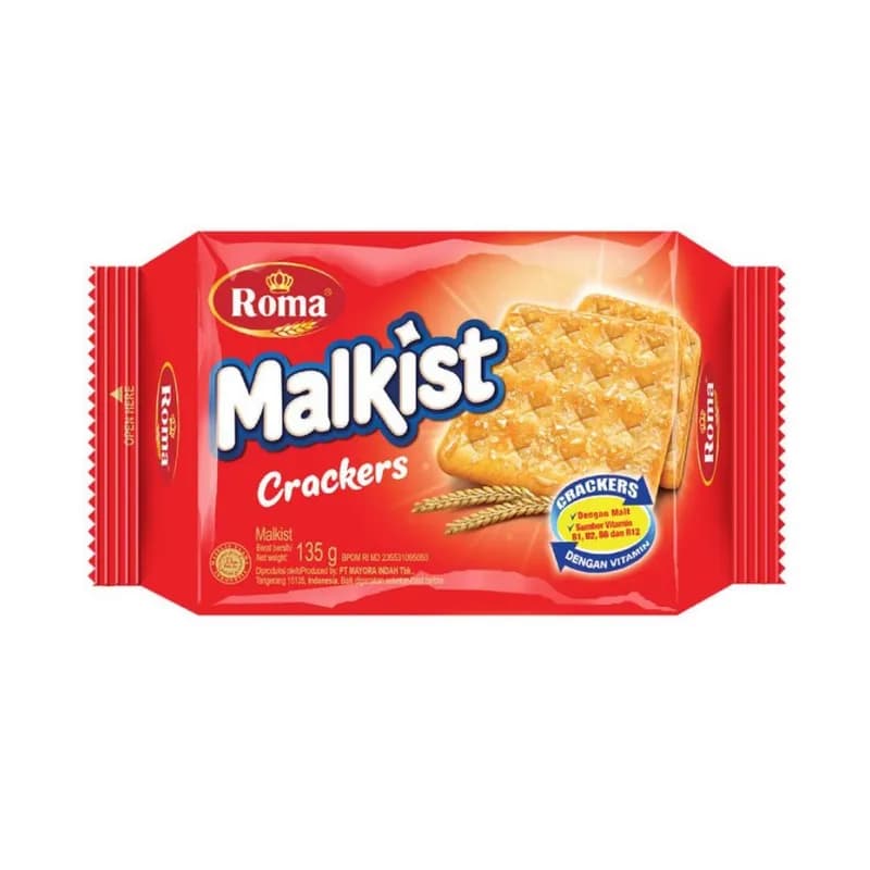 Roma Malkist Crackers 135 g