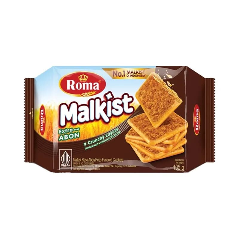 Roma Malkist Abon 135 g