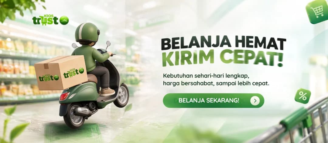 Belanja Hemat Kirim Cepat