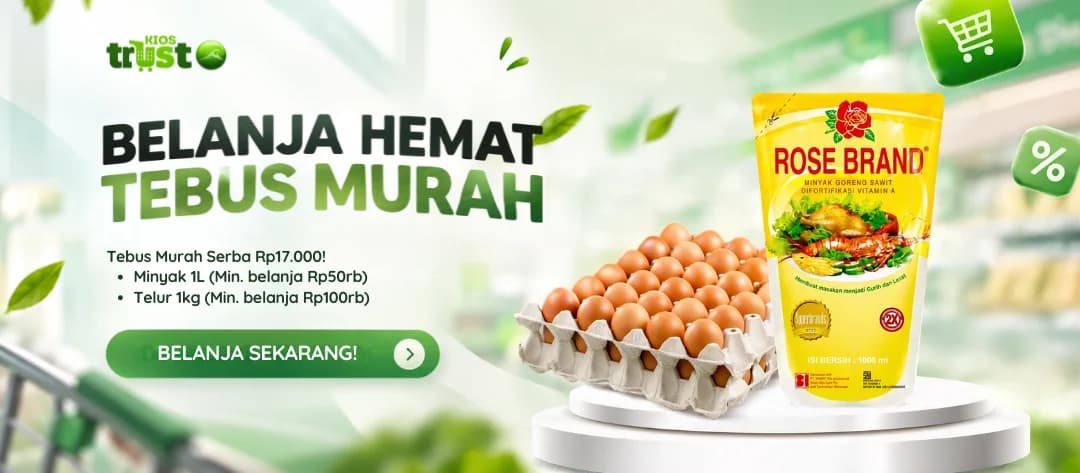 Belanja Hemat Tebus Murah