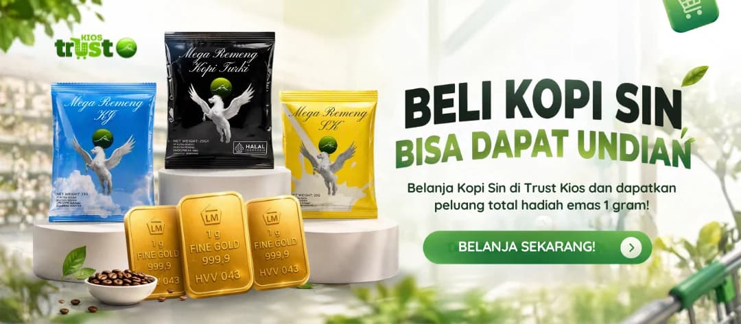 Beli Kopi SIN Bisa Dapat Undian