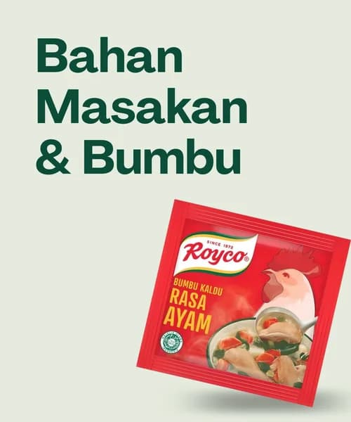 Bahan Masakan & Bumbu