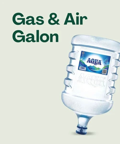 Gas & Air Galon