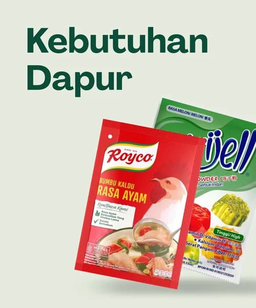 Kebutuhan Dapur