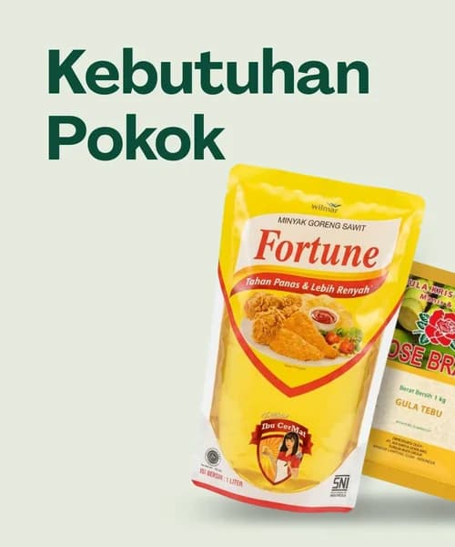 Kebutuhan Pokok