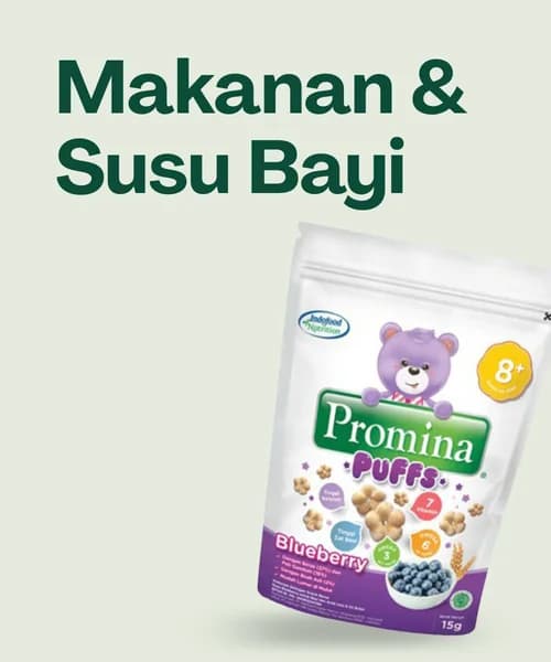 Makanan & Susu Bayi