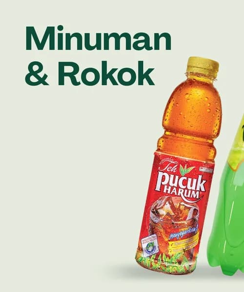 Minuman & Rokok