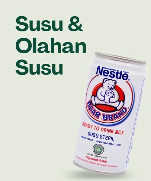 Susu & Olahan Susu
